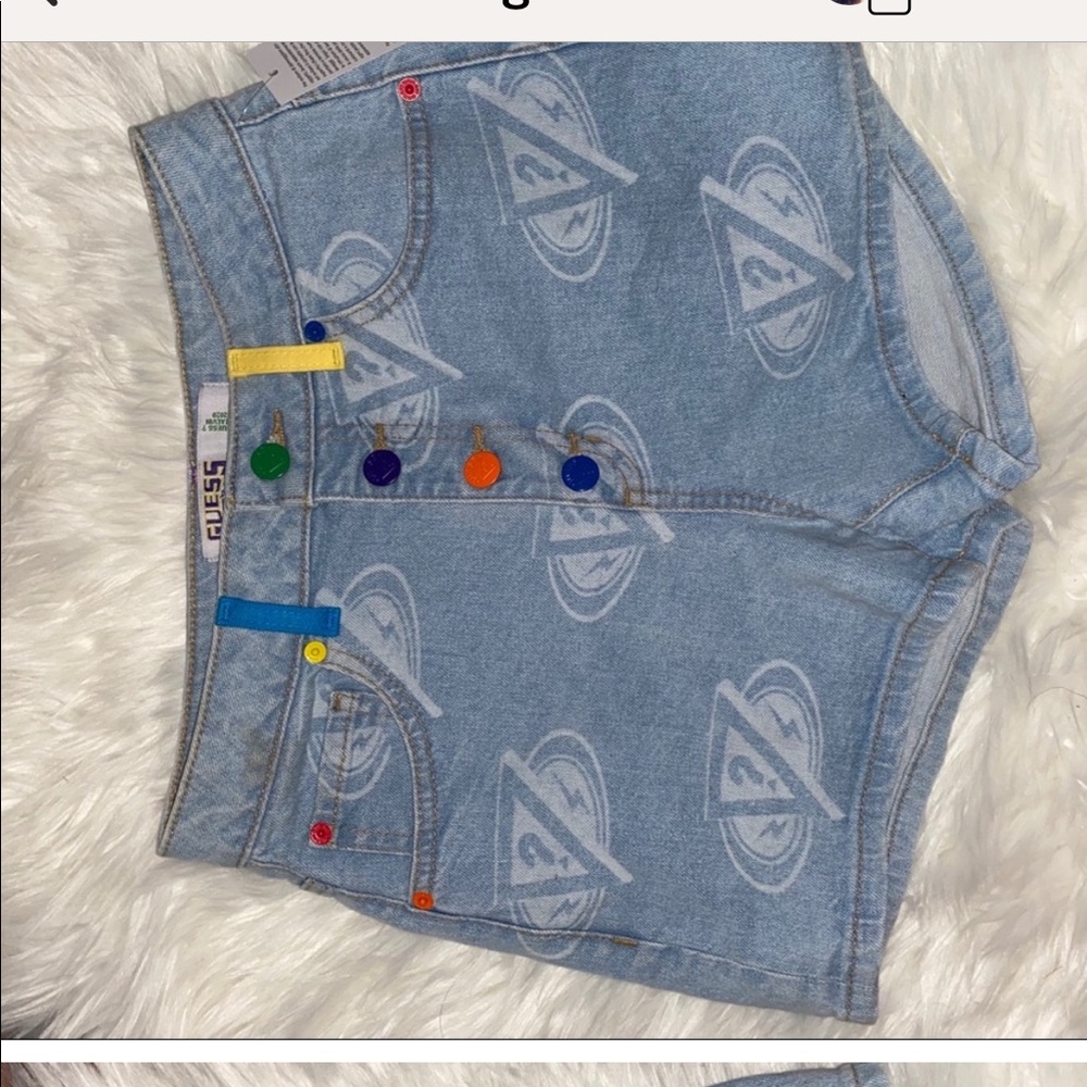 Guess x J Balvin short and jacket set